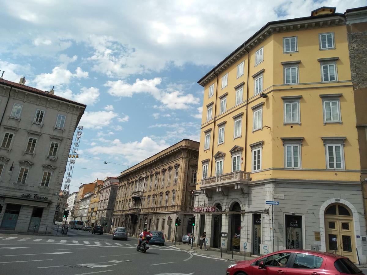 Апартаменти Urban Loft Трієст Екстер'єр фото